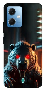 Чехол на Xiaomi Poco X5 5G Cyber ​​beaver фото 1 из 1