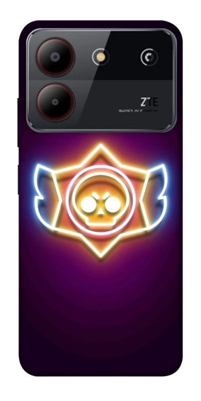 Чохол на ZTE Blade A54 4G Brawl Stars ver.3 фото 1 з 1