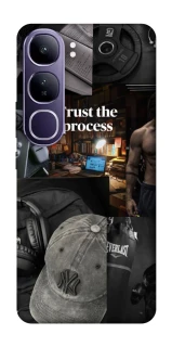 Чохол на Vivo Y300 Trust the Process фото 1 з 1