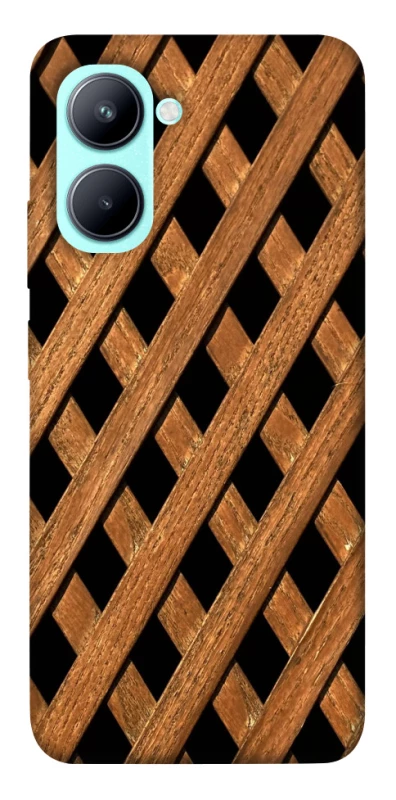 Чехол на Realme C33 Дерево на даче фото 1 из 1