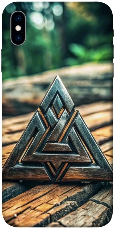 Чохол на Apple iPhone X (5.8") Valknut ver.2 фото 1 з 1