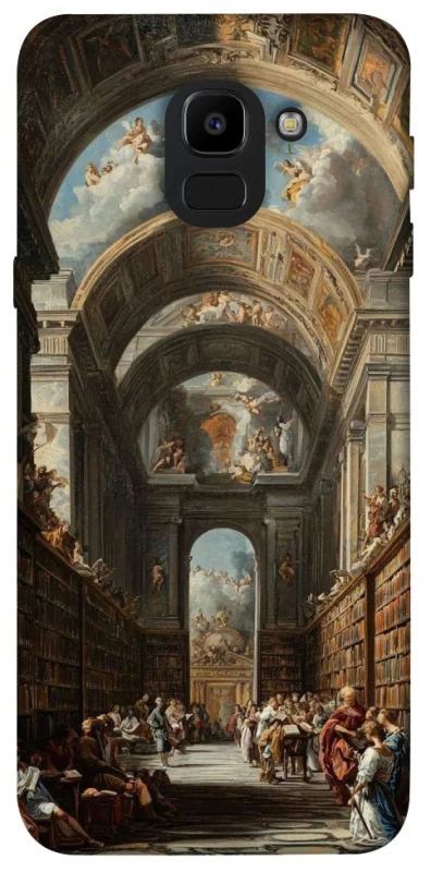 Чохол на Samsung J600F Galaxy J6 (2018) Art collage ver.5 фото 1 з 1