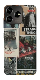 Чехол на ZTE Blade V50 Design 4G Stranger Things ver.15 фото 1 из 1