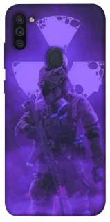 Чехол на Samsung Galaxy M11 Радиация v6 фото 1 из 1