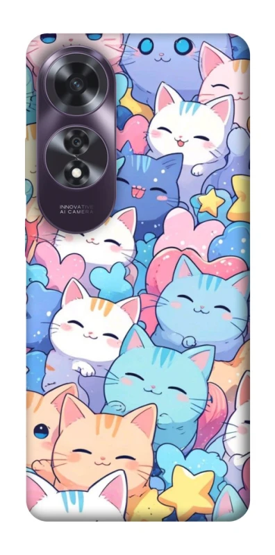 Чохол на Oppo A60 Funny Kittens ver.3 фото 1 з 1