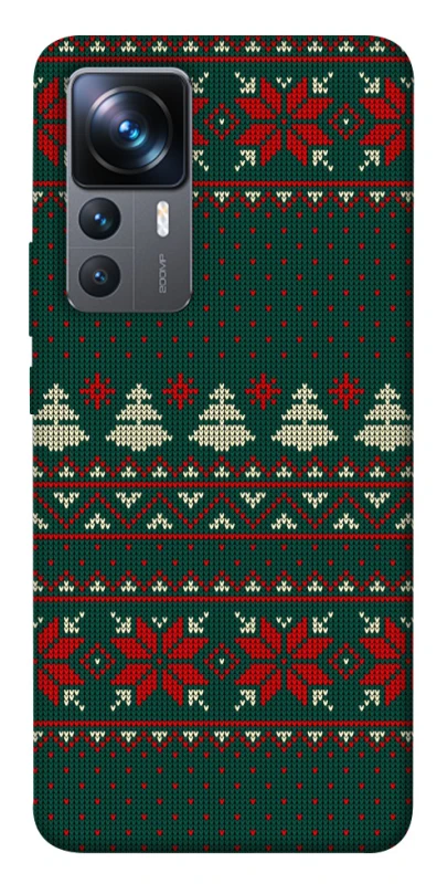 Чохол на Xiaomi 12T / 12T Pro Christmas jumper ver.4 фото 1 з 1