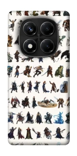 Чохол на Xiaomi Redmi Note 14 Pro 4G Character Selection фото 1 з 1