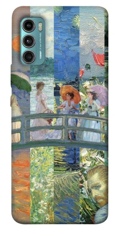 Чохол на Motorola Moto G60 Art collage ver.6 фото 1 з 1