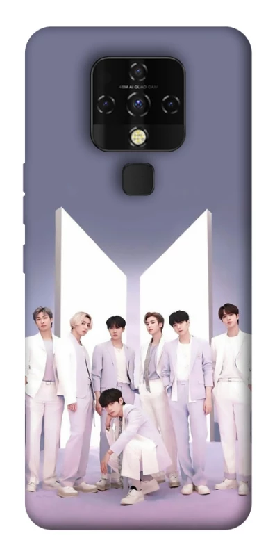 Чохол на TECNO Camon 16 SE BTS v4 фото 1 з 1