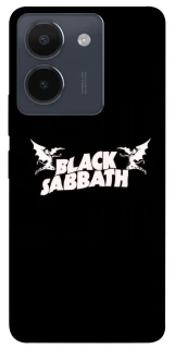 Чехол на Vivo Y36 Black Sabbath logo ver.2 фото 1 из 1