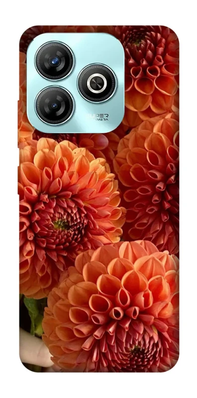Чохол на ZTE Blade A75 4G Flower1 фото 1 з 1