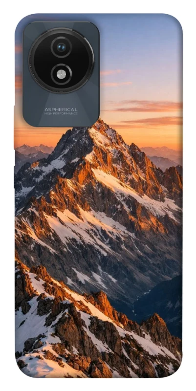 Чехол на Vivo Y02 Sunrise mountain фото 1 из 1