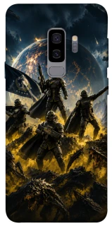 Чохол на Samsung Galaxy S9+ HELLDIVERS фото 1 з 1