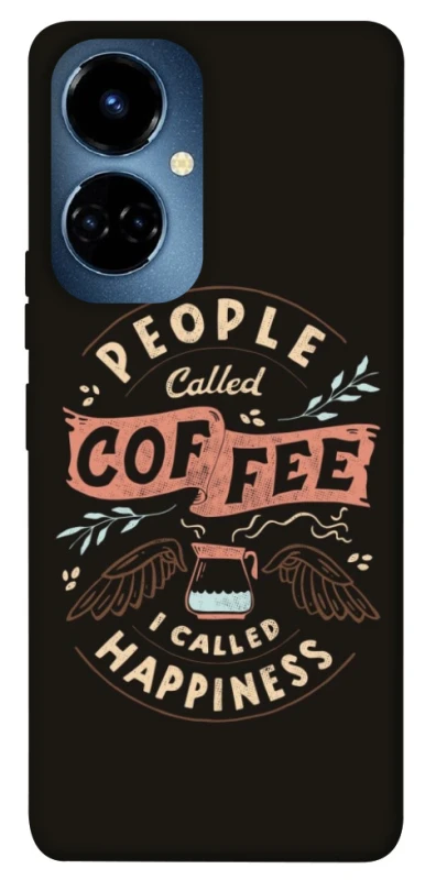 Чохол на TECNO Camon 19 Сoffee happiness фото 1 з 1