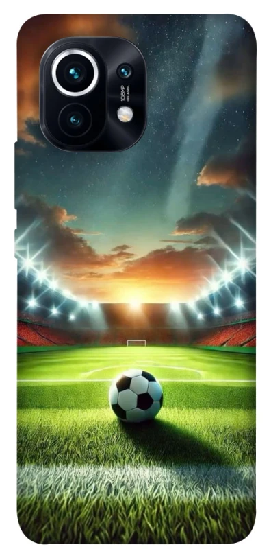 Чехол на Xiaomi Mi 11 Football aesthetic ver.3 фото 1 из 1