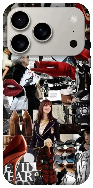 Чохол на Apple iPhone 18 Pro Fashion collage ver.13 фото 1 з 2
