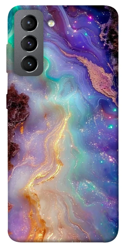 Чехол на Samsung Galaxy S21 FE Epoxy design ver.6 фото 1 из 1