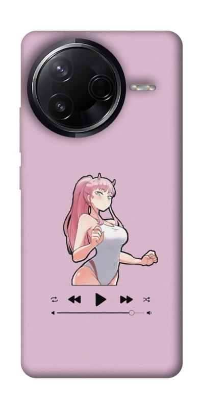 Чехол на Infinix Note 50 Pro Вайфу фото 1 из 1