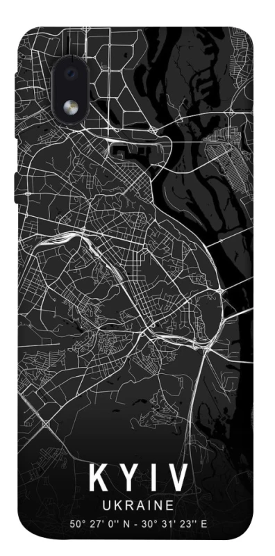 Чохол на Samsung Galaxy M01 Core / A01 Core Kyiv map фото 1 з 1