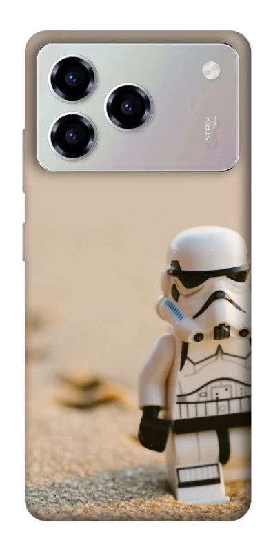 Чехол на ZTE Blade A76 ЛЕГО Звездные Войны фото 1 из 1