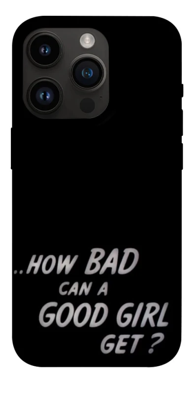 Чохол на Apple iPhone 14 Pro (6.1") How bad? фото 1 з 1