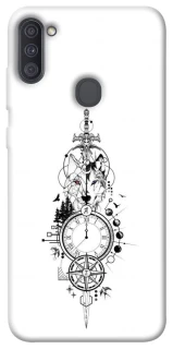 Чехол на Samsung Galaxy A11 Tattoo ver.8 фото 1 из 1