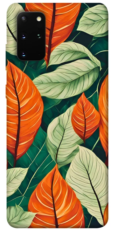 Чехол на Samsung Galaxy S20+ Leaves фото 1 из 1