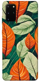 Чохол на Samsung Galaxy S20+ Leaves фото 1 з 1