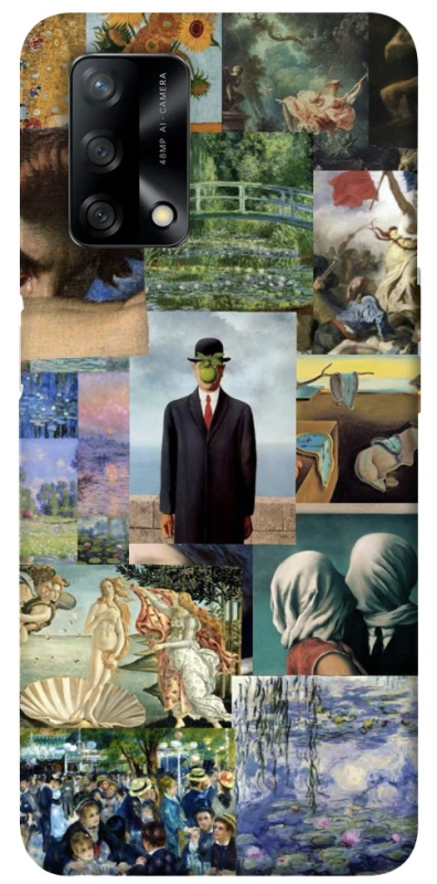 Чохол на Oppo A74 4G Art collage ver.4 фото 1 з 1