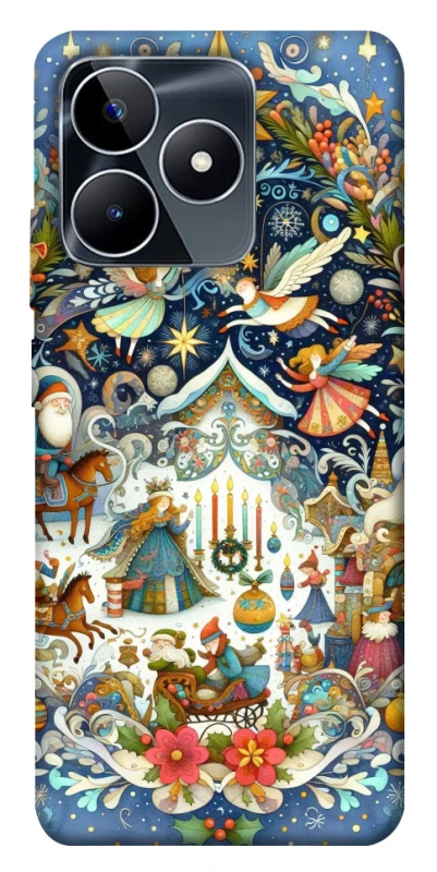 Чохол на Realme C53 Christmas spirit ver.11 фото 1 з 1