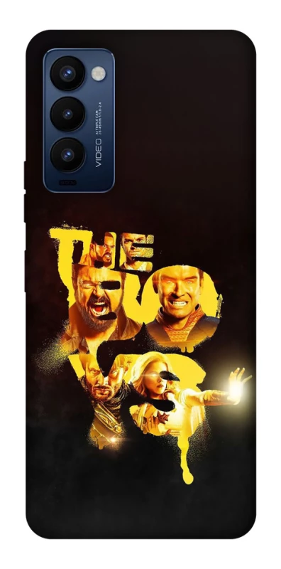 Чохол на TECNO Camon 18 Pro The boys фото 1 з 1