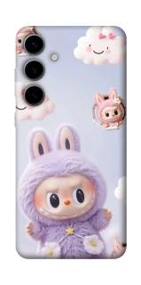 Чехол на Samsung Galaxy S25 Labubu & clouds фото 1 из 1