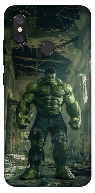 Чехол на Xiaomi Mi 8 Angry Hulk фото 1 из 1