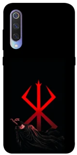 Чехол на Xiaomi Mi 9 Berserk Red Logo фото 1 из 1