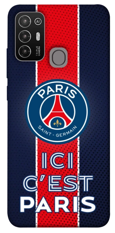Чехол на ZTE Blade A52 FC PSG v1 фото 1 из 1