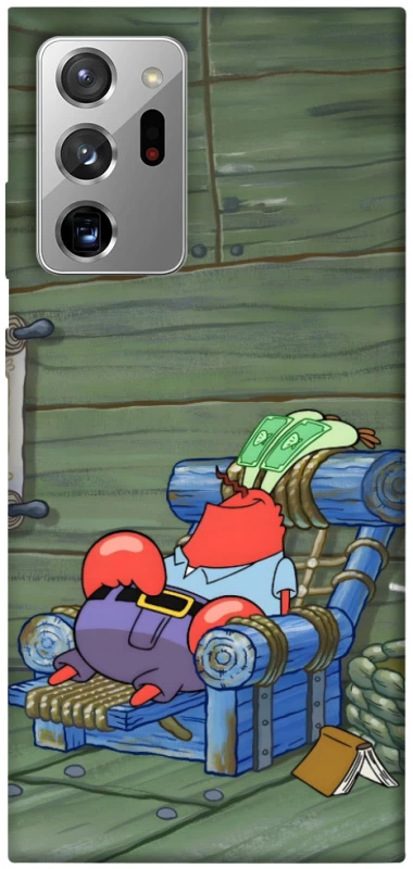 Чехол на Samsung Galaxy Note 20 Ultra Mr.Krabs фото 1 из 1