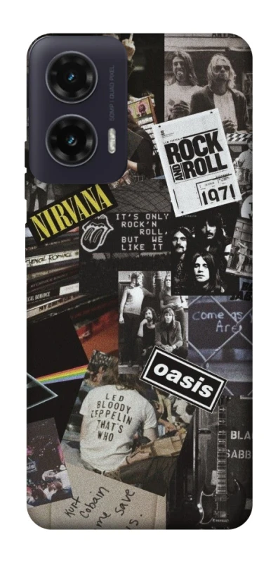 Чохол на Motorola Moto G35 My playlist ver.2 фото 1 з 1