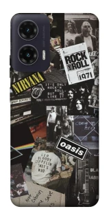 Чехол на Motorola Moto G35 My playlist ver.2 фото 1 из 1