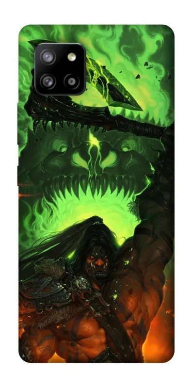 Чохол на Samsung Galaxy A42 5G Gromash Hellscream фото 1 з 1