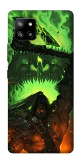 Чехол на Samsung Galaxy A42 5G Gromash Hellscream фото 1 из 1