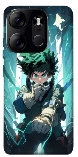 Чехол на Tecno Spark Go 2023 Izuku Midoriya фото 1 из 1