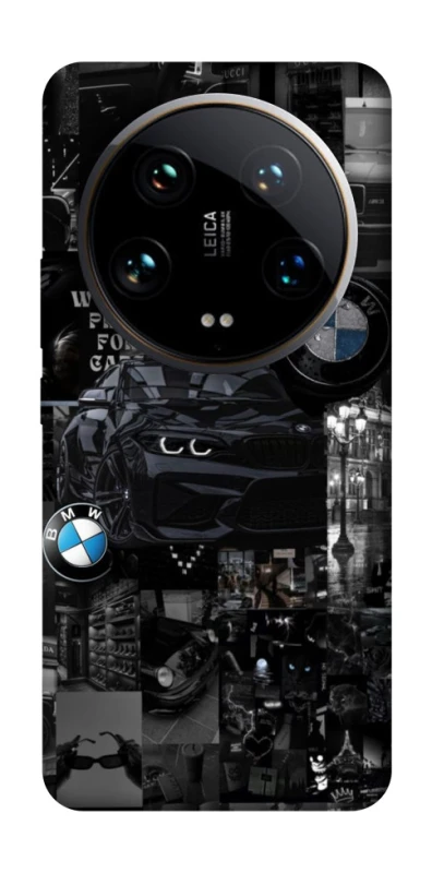 Чохол на Xiaomi 14 Ultra BMW collage ver.3 фото 1 з 1