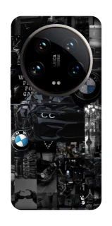 Чехол на Xiaomi 14 Ultra BMW collage ver.3 фото 1 из 1