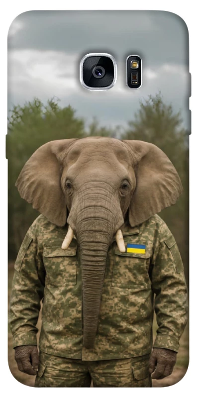 Чохол на Samsung G935F Galaxy S7 Edge Слон захисник фото 1 з 1