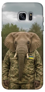 Чехол на Samsung G935F Galaxy S7 Edge Слон защитник фото 1 из 1