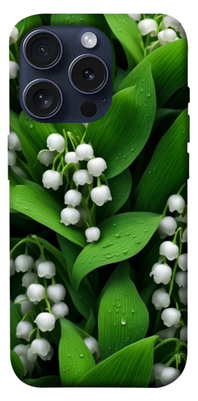 Чохол на Apple iPhone 15 Pro (6.1") Flowers v24 фото 1 з 1
