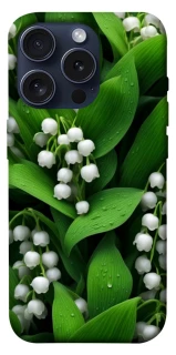 Чехол на Apple iPhone 15 Pro (6.1") Flowers v24 фото 1 из 1