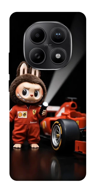 Чохол на Xiaomi Redmi Note 15 5G F-1 Labubu фото 1 з 1