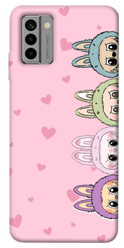 Чехол на Nokia G22 All Labubu 4 фото 1 из 1