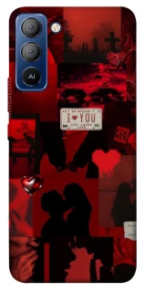 Чохол на TECNO Pop 5 LTE Love collage ver.2 фото 1 з 1